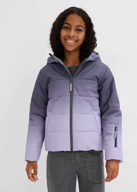 Veste de ski imperméable à capuche, bonprix