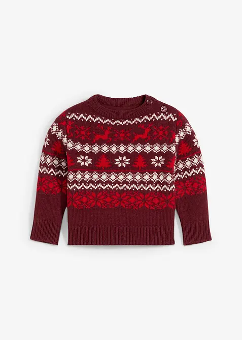 Baby Norweger-Pullover, bonprix