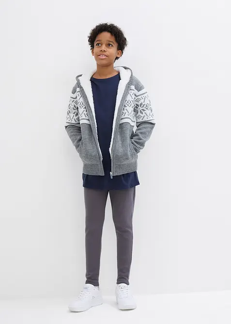 Thermo Funktionsleggings mit Kuschelfleece Futter (2er Pack), bonprix