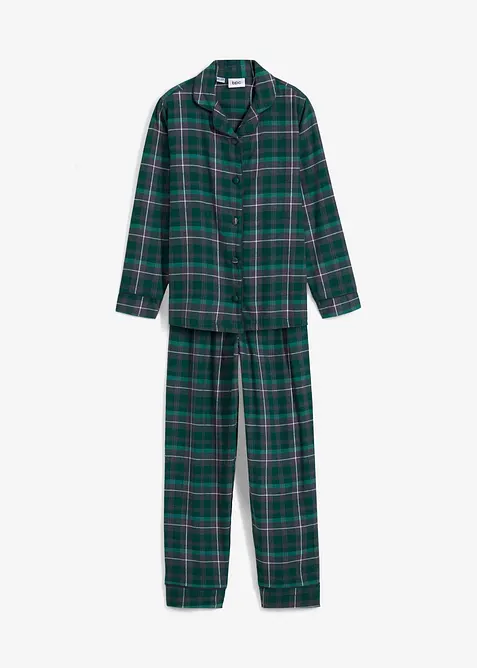 Pyjama enfant en flanelle tissée (ens. 2 pces), bonprix