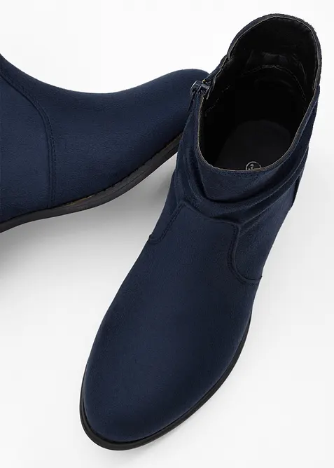 Bottines &agrave; fronces, bonprix