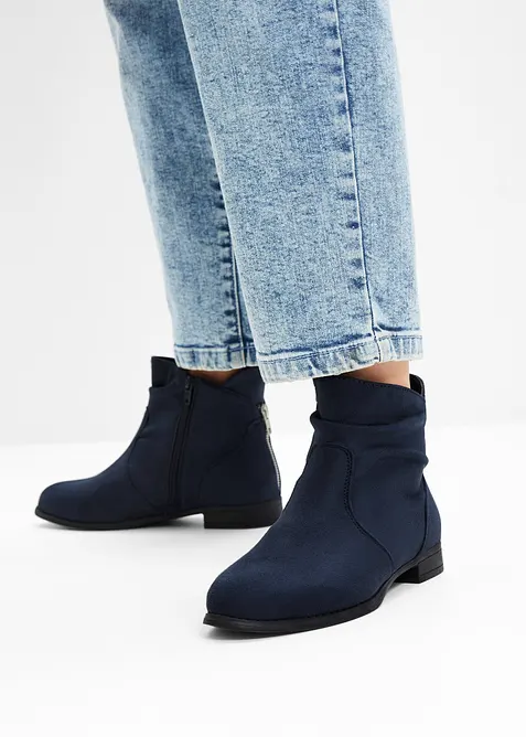 Bottines à fronces, bonprix