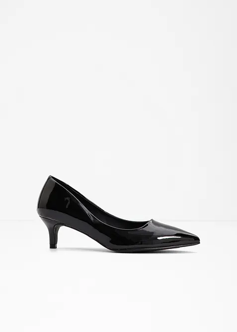 Pumps in Lack-Optik, bonprix