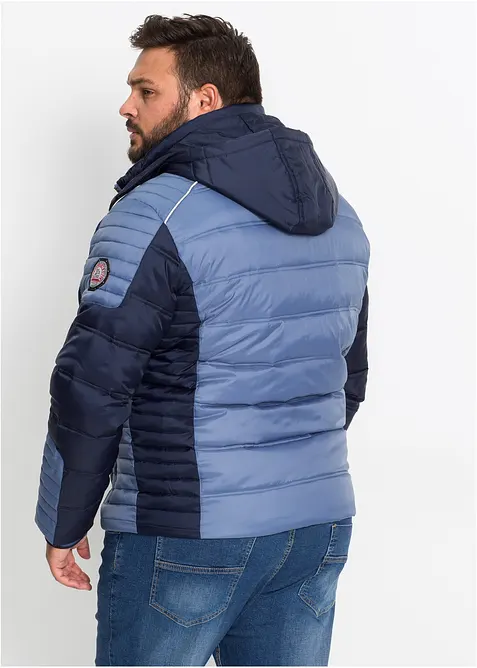 Veste matelassée et rembourrée à capuche amovible, bonprix