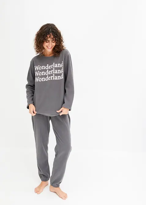 Fleece Loungewear Hausanzug, bonprix