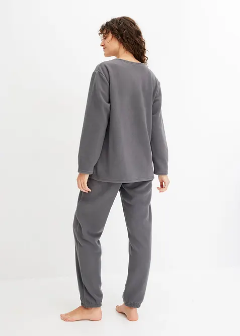 Fleece Loungewear Hausanzug, bonprix