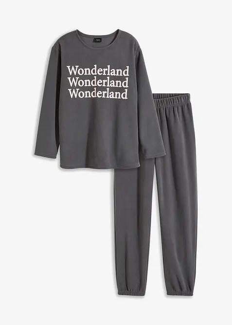 Fleece Loungewear Hausanzug, bonprix
