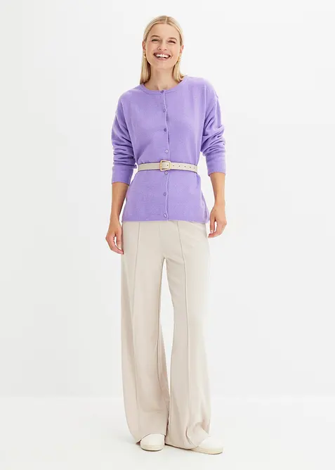 Gilet en fine maille, bonprix