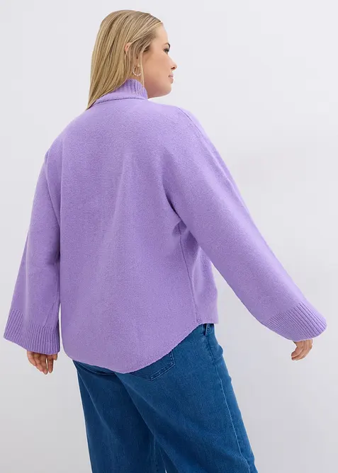 Pullover mit Stehkragen, bonprix