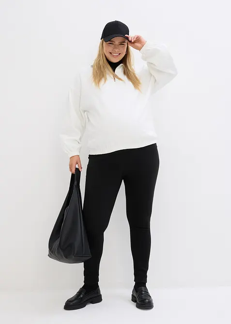 Wärmende Umstandsthermoleggings, Slim Fit, bonprix