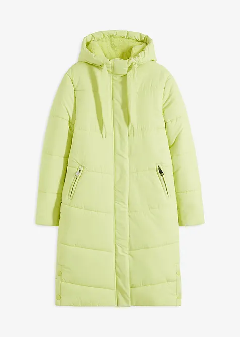 Doudoune avec capuche doublée sherpa, bonprix