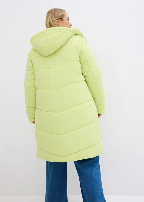 Doudoune avec capuche doublée sherpa, bonprix