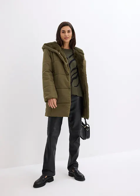 Lederhose aus Lammnappa, bonprix