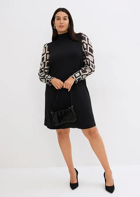 Robe en jersey, bonprix