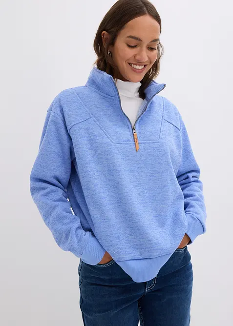 Super-Kuschel Long-Sweatshirt, bonprix