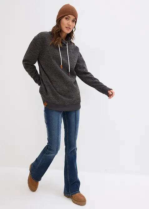 Long-Sweatshirt, bonprix