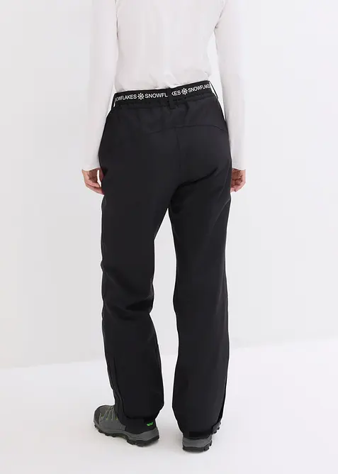 Ski Thermohose mit Fleecefutter, wasserdicht, bonprix
