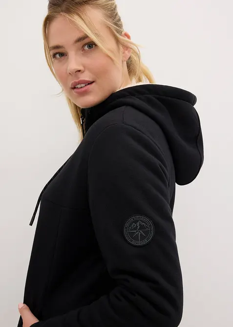 Veste polaire doublée sherpa, bonprix