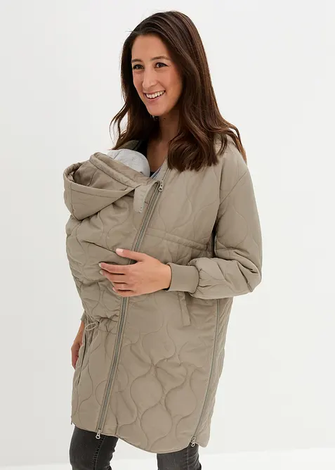 Léger manteau de grossesse 3en1 avec fonction de portage, bonprix