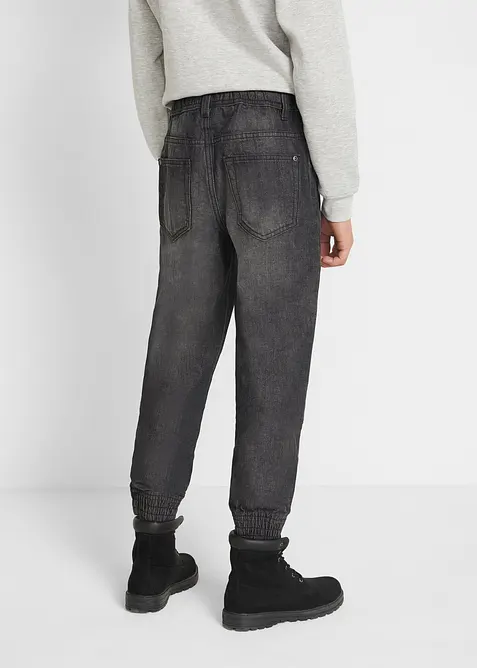 Regular Fit Schlupfjeans mit Baumwolle (2er Pack), bonprix