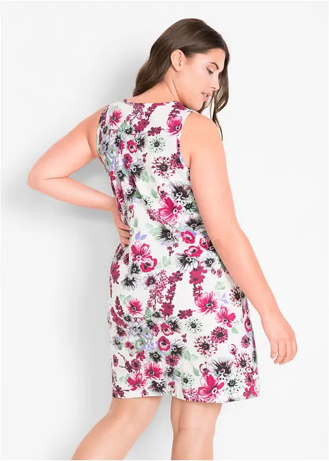 Lot de 2 robes en jersey, bonprix