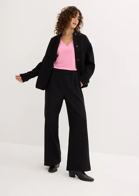 Figurbetontes Langarmshirt (2er Pack), bonprix