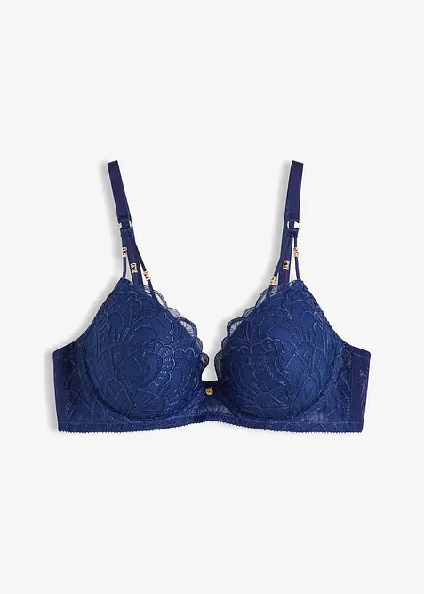 Soutien-gorge brodé à coques, bonprix