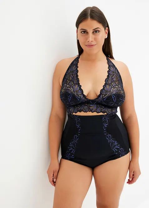 Bustier mit Glitzergarn, bonprix