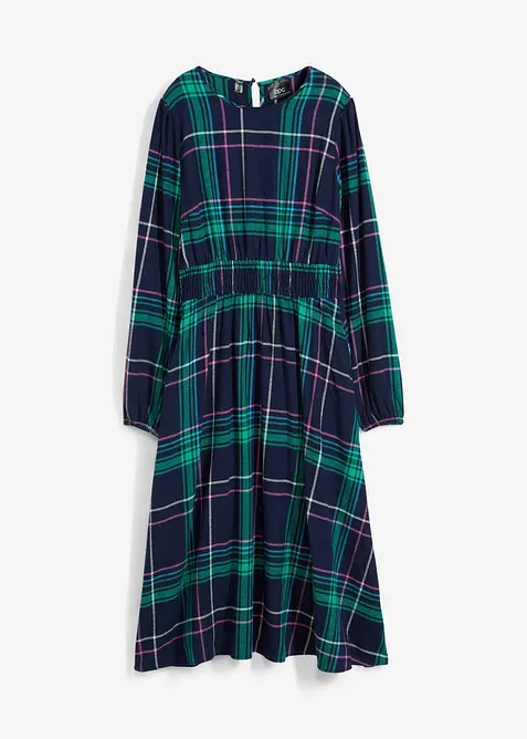 Robe en flanelle 100% coton, bonprix