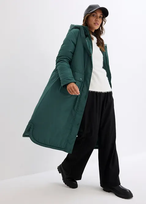 Parka longue, bonprix