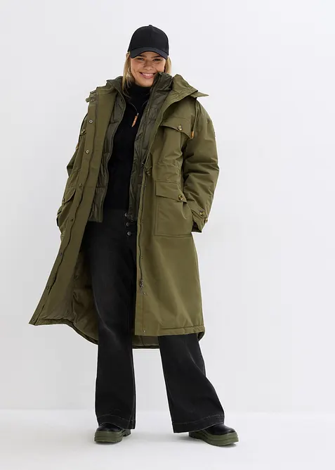 Manteau d’hiver, style 2-en-1, bonprix