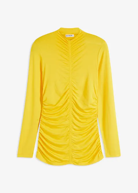 T-shirt froncé, bonprix