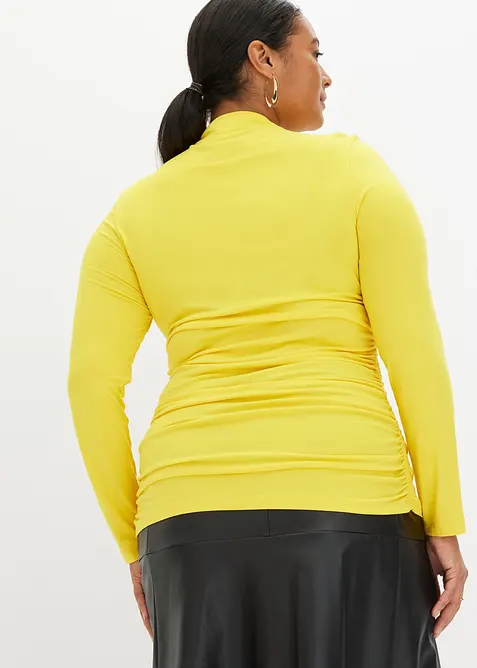 T-shirt froncé, bonprix