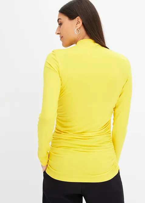 Shirt mit Raffung, bonprix