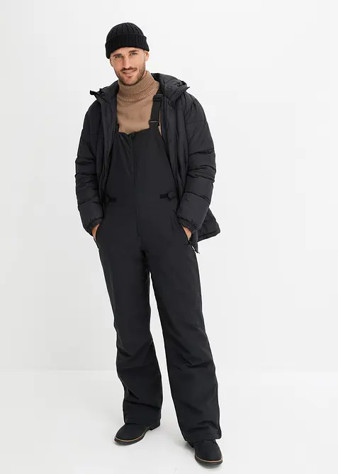 wasserdichte Thermo-Funktionshose mit Hosenträgern, bonprix