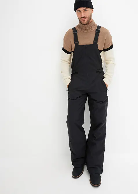 wasserdichte Thermo-Funktionshose mit Hosenträgern, bonprix