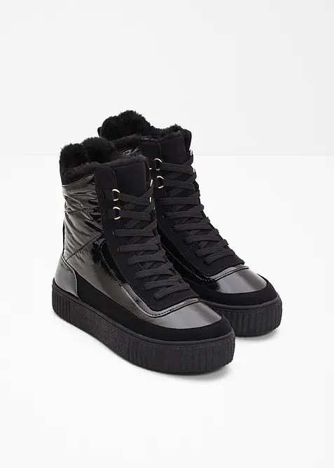 Gefütterte Schnürboots, bonprix