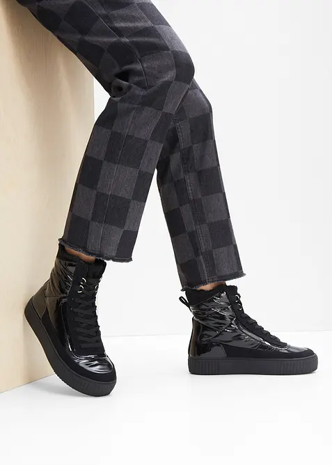 Gefütterte Schnürboots, bonprix