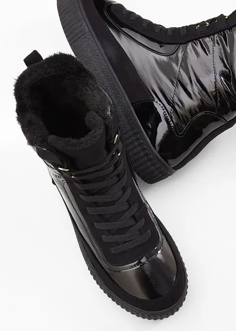 Gefütterte Schnürboots, bonprix