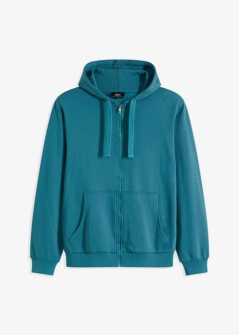 Kapuzen-Sweatjacke mit Rei&szlig;verschluss, bonprix