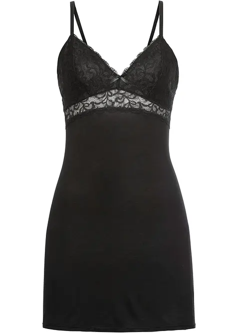 Negligé aus softem Viskose-Mix, bonprix