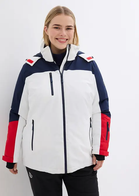 Veste de ski imperm&eacute;able avec fentes d&rsquo;a&eacute;ration, bonprix