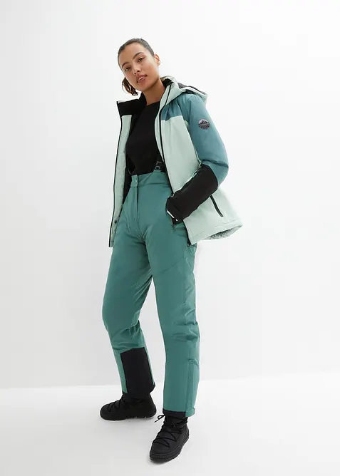 wasserdichte Ski Funktions-Jacke mit Belüftungsschlitzen, bonprix