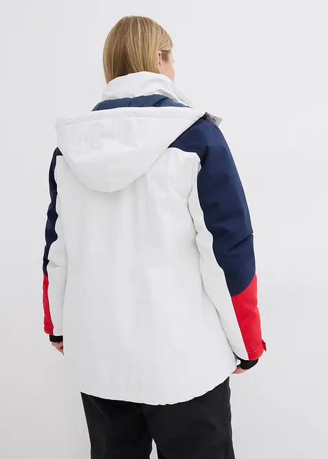 Veste de ski imperm&eacute;able avec fentes d&rsquo;a&eacute;ration, bonprix