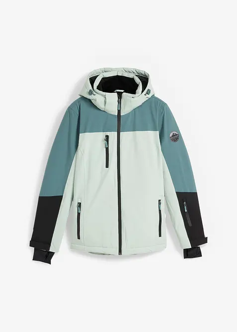 wasserdichte Ski Funktions-Jacke mit Belüftungsschlitzen, bonprix
