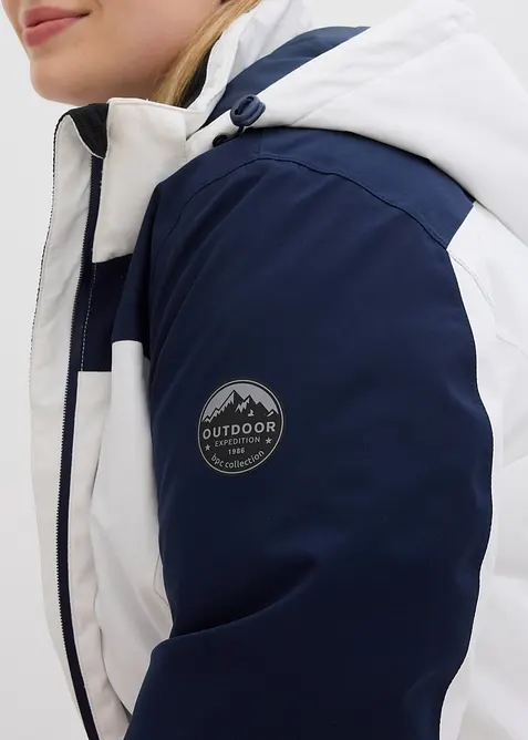 Veste de ski imperm&eacute;able avec fentes d&rsquo;a&eacute;ration, bonprix