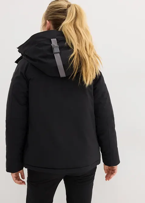 Veste de ski imperméable avec pare-neige, bonprix