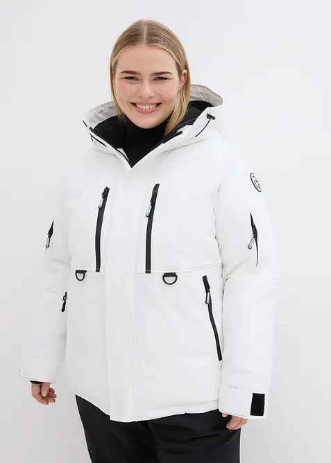 wasserdichte Ski-Jacke mit Schneefang, bonprix