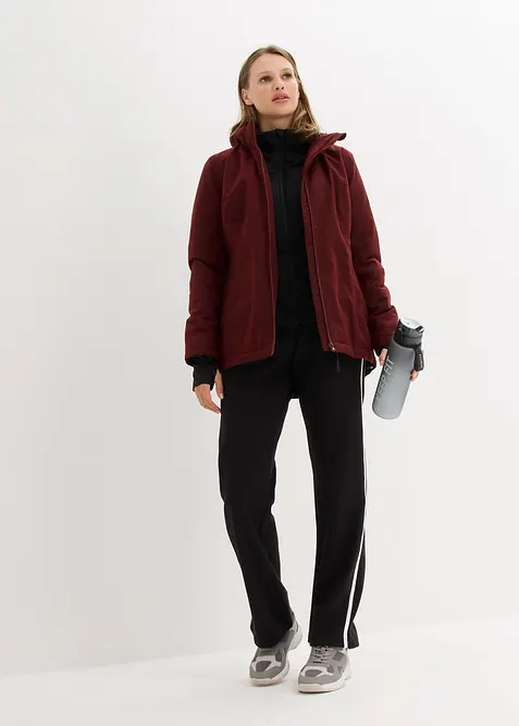 Wasserdichte 2in1 Optik Funktions-Jacke, bonprix