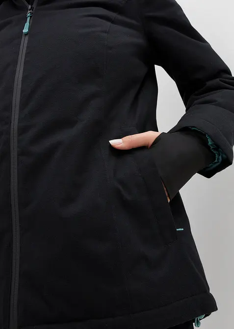 Wasserdichte 2in1 Optik Funktions-Jacke, bonprix